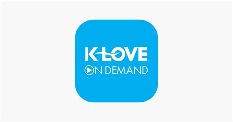 K LOVE On Demand On The App Store