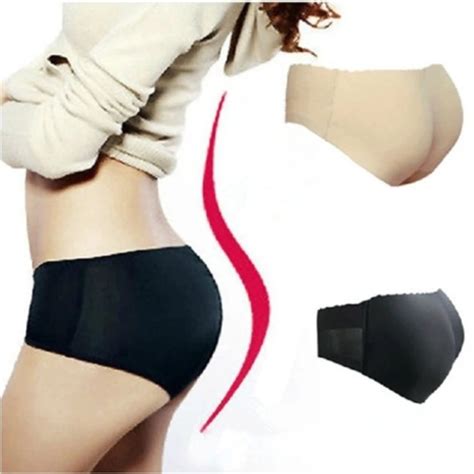 S Xl Lady Low Waist Sexy Padding Panties Bum Padded Butt Lifter Enhancer Hip Push Up Panties