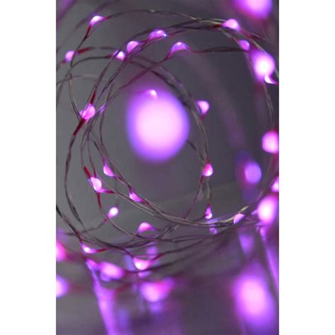 Fairy Lights Fairyfantasia 20 Pink Led Battery Operated 3ft 20ct