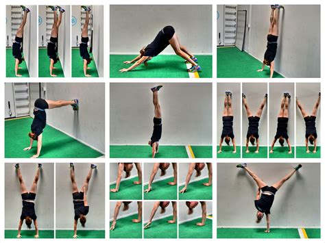 How To Do A Handstand Yoga Handstand Handstand