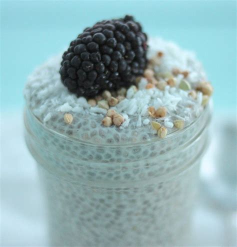 Basic Raw Vegan Vanilla Chia Seed Pudding Step By Step Instructions