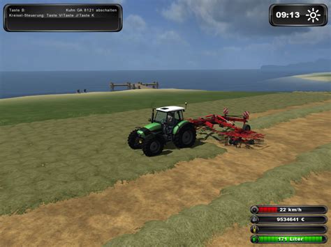Landwirtschafts Simulator 2011 Erste Mods Mit Neuen Karten Traktoren