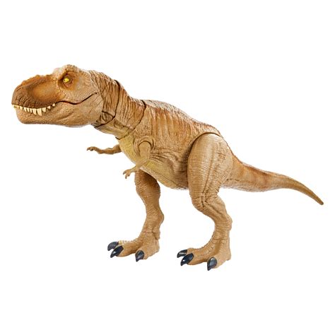 Jurassic World Epic Roarin Tyrannosaurus Rex Figure At Toys R Us