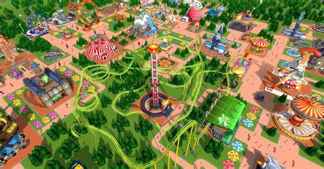 Rollercoaster Tycoon Touch Dev On The Games Origins Challenges And