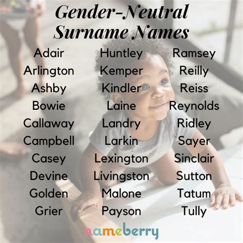 Unisex Surnames Have Universal Style Pretty Names Name Free Nude Porn Photos