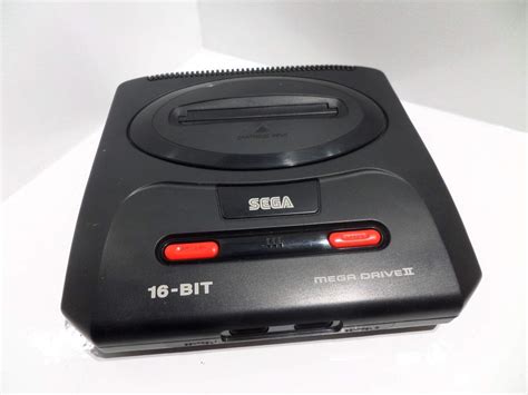 Sega Mega Drive Ii 16 Bit Video Game Console Konsole Amazonde Games