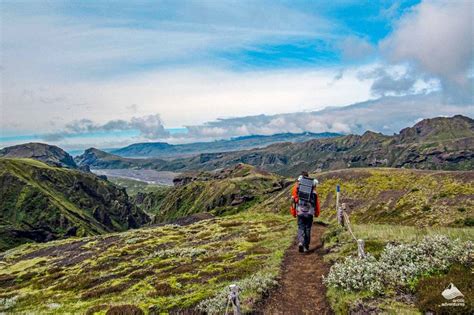 Hiking Laugavegur Trail Icelands Hot Spring Route Arctic Adventures