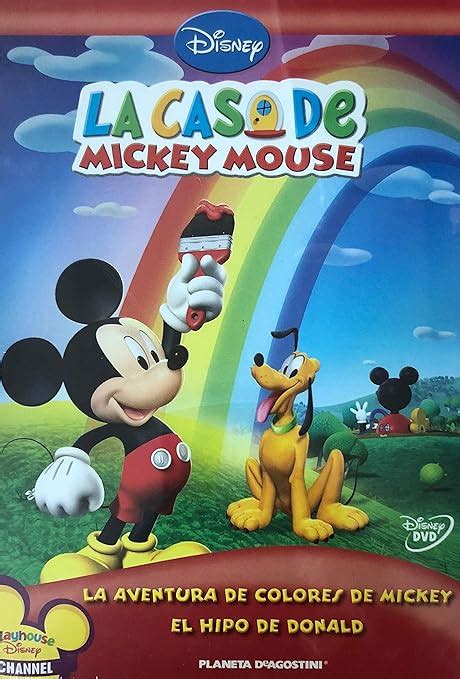 La Casa De Mickey Mouse La Aventura De Colores De Mickey El Hipo De