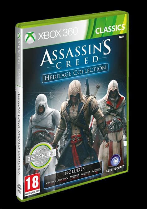 Assassin S Creed Heritage Collection Announced