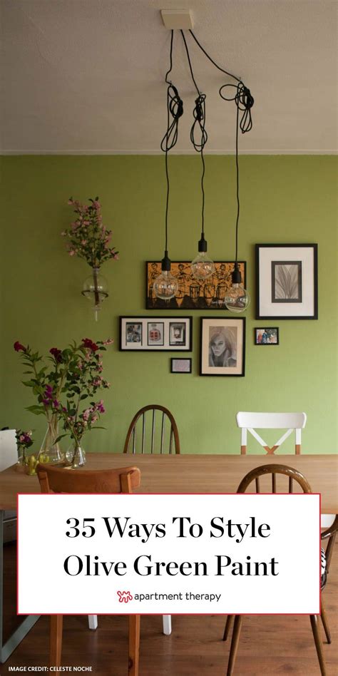 37 Olive Green Paint Ideas To Make Your Room Feel More Sophisticated