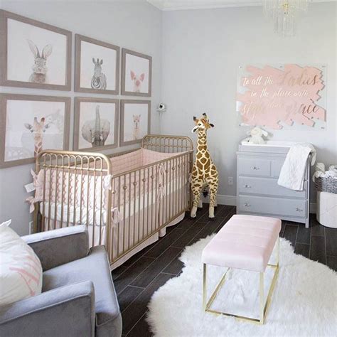 If so, you may be struggling to find well, worry no more, as we have found some fantastic small nursery ideas that will fit even the smallest of spaces. 30 Most Popular And Cute Baby Nursery Room Ideas for Girls ...
