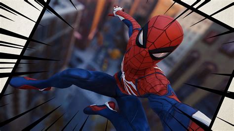48 Spider Man Ps4 Background