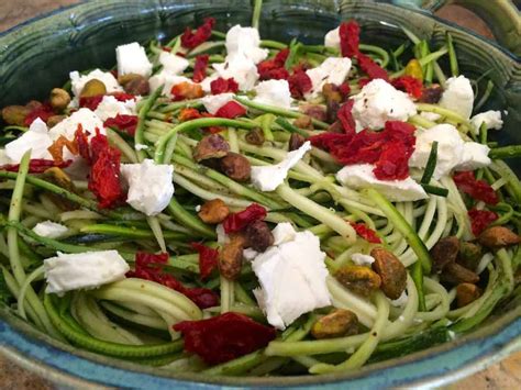 I got this recipe from this amazing channel. Quick Healthy Bites: Baked Zucchini Noodles | B-Change