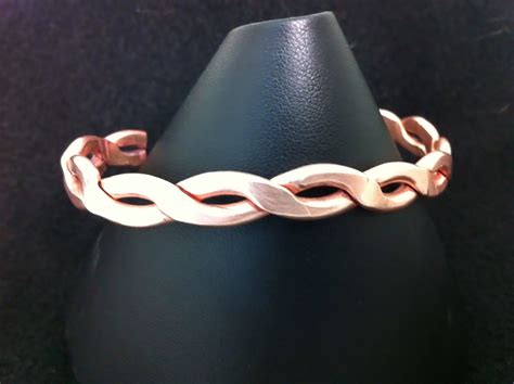Deborahreadcom Twisted Copper Wire Bracelet