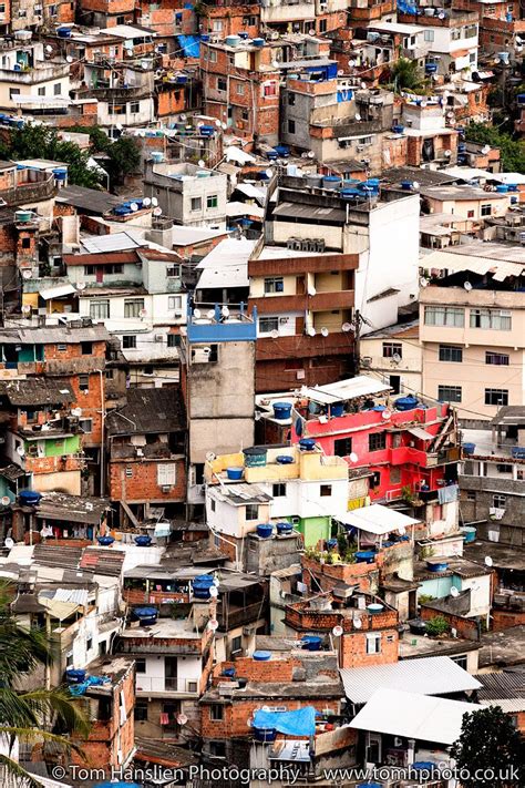 Rocinha Favela Rio De Janeiro 135x203cm 2013 Photograph By Tom