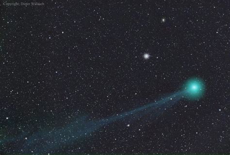 A Rare Green Comet Is Now The Closest To Earth It Will Be For 8000 Years
