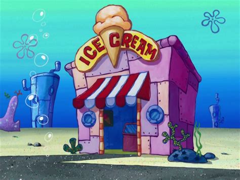 Ice Cream Hall Monitor Encyclopedia Spongebobia Fandom