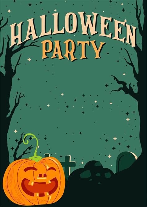 15 Best Free Printable Halloween Flyer Templates Pdf For Free At