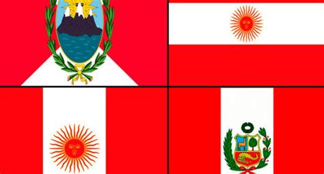 Bandera De Perú Así Cambió A Través Del Tiempo 7 De Junio El Popular