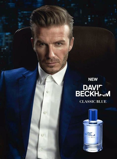 the essentialist fashion advertising updated daily david beckham classic blue ad campaign