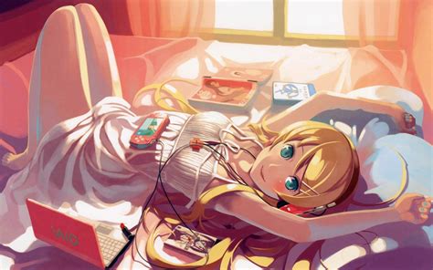 For wallpapers that share a theme make a album instead of multiple posts. Kousaka Kirino, Anime, Anime Girl, Room wallpaper | anime ...