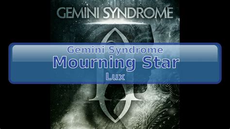 Gemini Syndrome Mourning Star Lyrics Hd Hq Youtube
