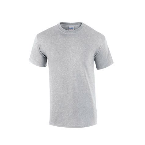 GILDAN Mens Plain T-Shirts Heavy Cotton G500 Short
