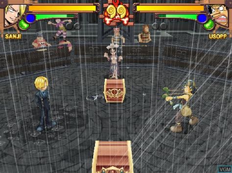 One Piece Grand Battle For Sony Playstation 2 The Video Games Museum