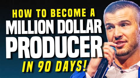 How To Become A Million Dollar Insurance Producer In 90 Days Cody