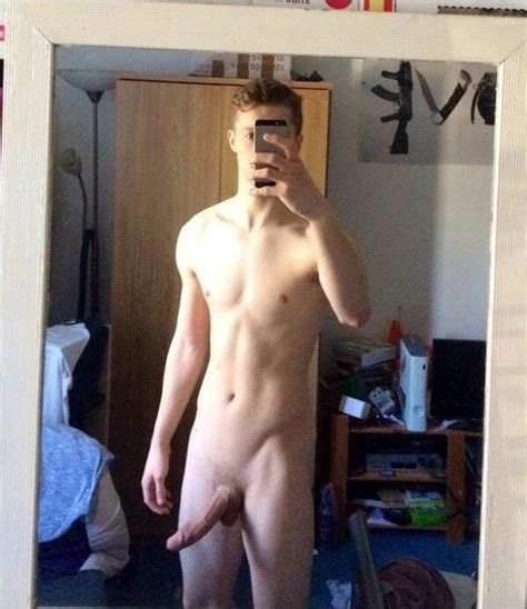 Big Dicks From Straight Guys Naked Selfies