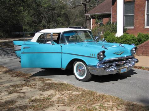 1957 Chevy Bel Air Convertible Convertibles For Sale