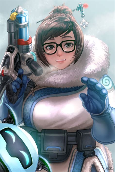 Mei Overwatch Image By Sgk 2133563 Zerochan Anime Image Board