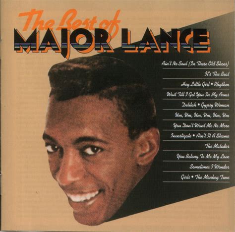 Major Lance The Best Of Major Lance Cd Compilation Reissue