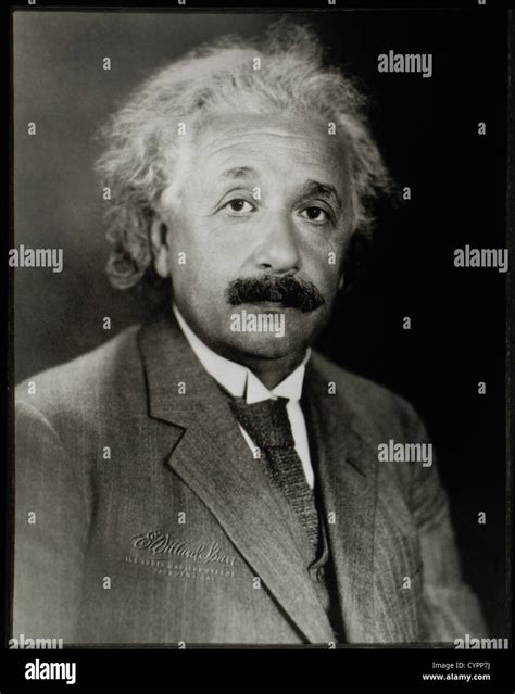 Albert Einstein 1879 1955 Physicist Portrait Stock Photo Alamy