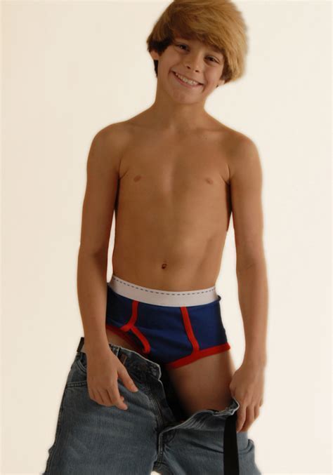 Logan Tiger Underwear Boys Models Foto