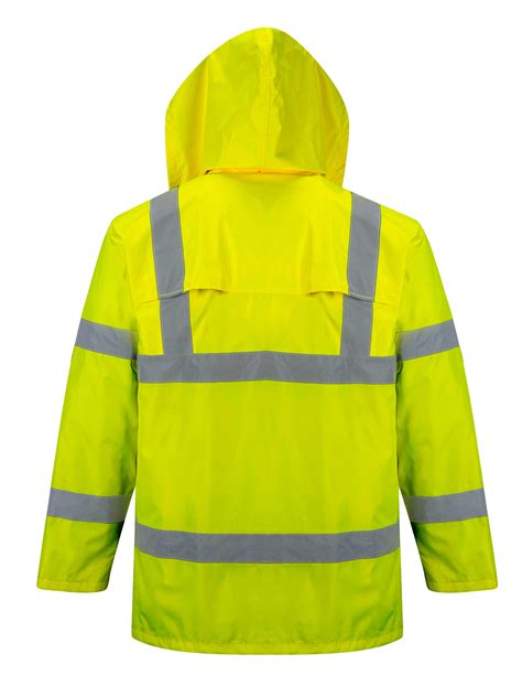 Northrock Safety Hi Vis Rain Jacket Hi Vis Rain Jacket Singapore