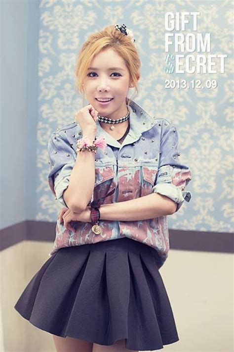 Foto Jieun Secret Di Teaser Mini Album Letter From Secret Foto 2