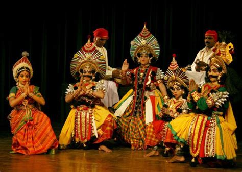 Yakshagana Traditional Dance And Theatre History Style Origin