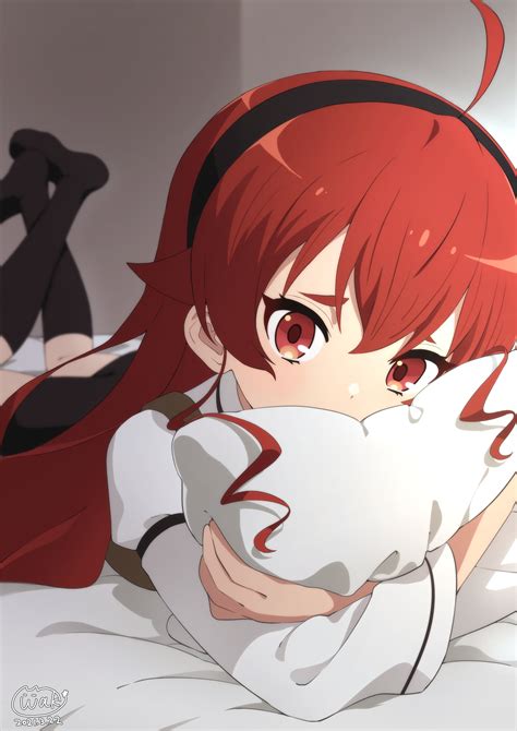 Wallpaper Id 1524015 Mushoku Tensei Pillow Reclining Anime Girls