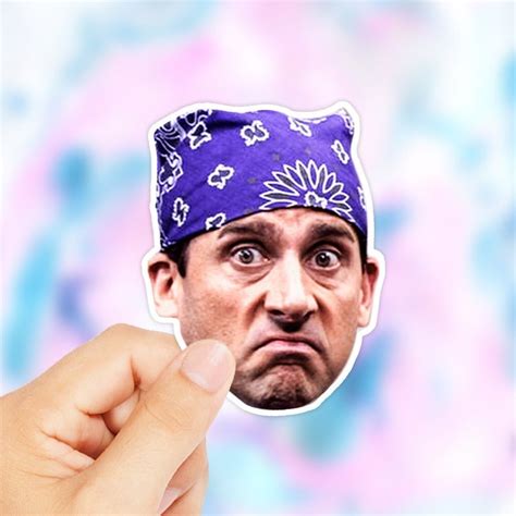 Prison Mike Sticker 28 Cute Laptop Stickers Youll Want To Buy Asap