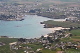 Photo aérienne de Ploudalmézeau - Finistère (29)