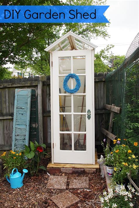 Which kits are the best outdoor storage sheds worth buying — and will still look great in 5 or 10 years. DIY Garden Shed from Upcycled Materials