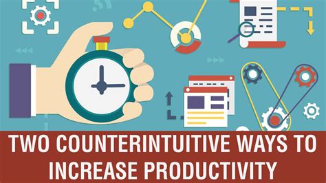 We lose too much of it when we constantly get distracted in our tasks or do not. Ways To Increase Productivity - YouTube