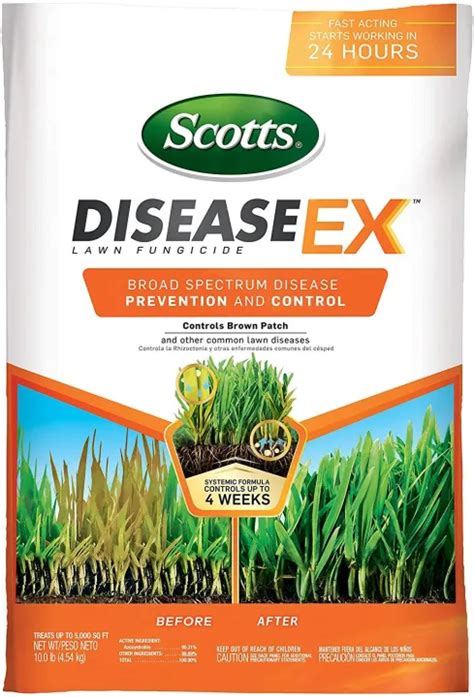 Scotts Diseaseex Lawn Fungicide 5m Lazada Ph