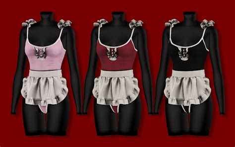 Sims4sisters — Korkassims Tasha Lingerie 12 Swatches New