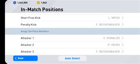 What Assign Set Piece Attackers Mean Based On What I Put Players On