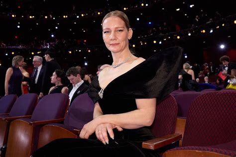 Oscars 2024 Was Hinter Sandra Hüllers Tränen Steckt