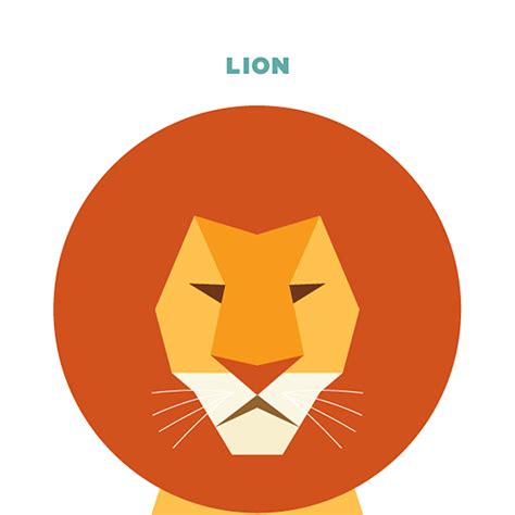 50 Animals Illustrations Drew With Simple Shapes The Design Inspiration
