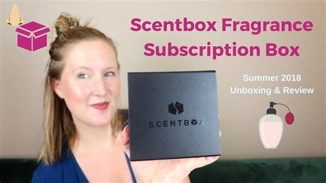 Scentbox Fragrance Subscription Box Unboxing And Review Youtube