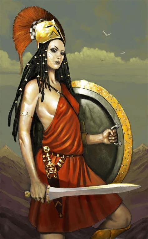 Female Spartan Warriors Spartan Women Greek Warrior Spartan Warrior